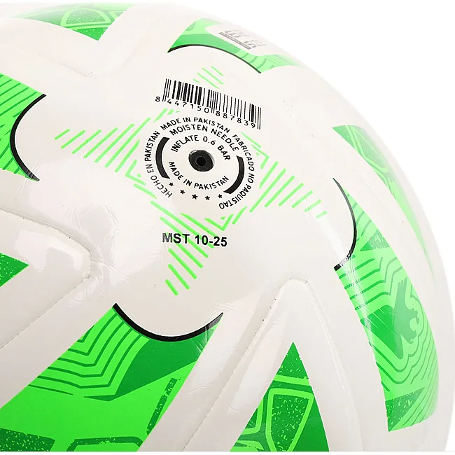 Мяч футзальный JOMA SWISSGEAR Y 401731-204 №4 PU (Белый-салатовый)