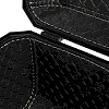 Центральный кофр задний для мотоцикла пластиковый Adventure JUHAO H-45-3 1шт 42x34x30см (Черный)