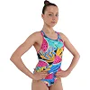 Купальник для детей слитный MADWAVE CROSSBACK Junior D5 M018305 (Разноцветный)