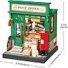 Конструктор 3D міні-будинок Robotime Rolife Century Post Office DS037