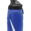Бутылка NIKE REFUEL BOTTLE LOCKING LID 32 OZ синий, белый, черный 946 мл