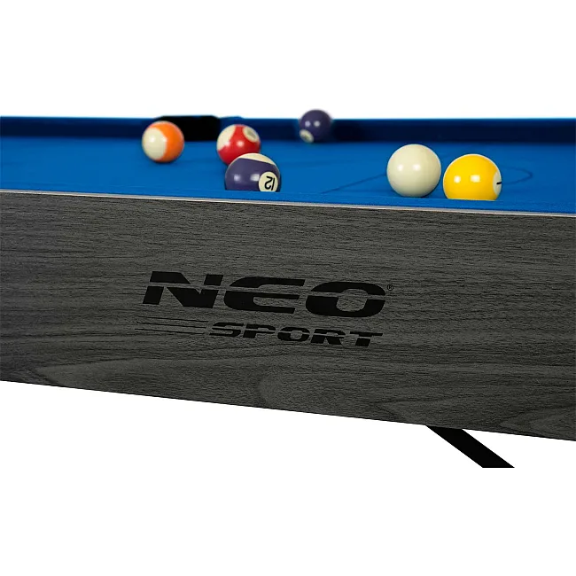 Більярдний стіл з аксесуарами Neo-Sport NS-809, 178 x 95 x 80 см