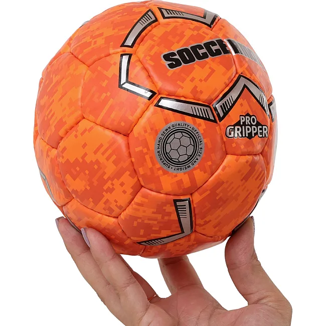 Мяч гандбольный SOCCERMAX HB-7576-0 (Оранжевый)