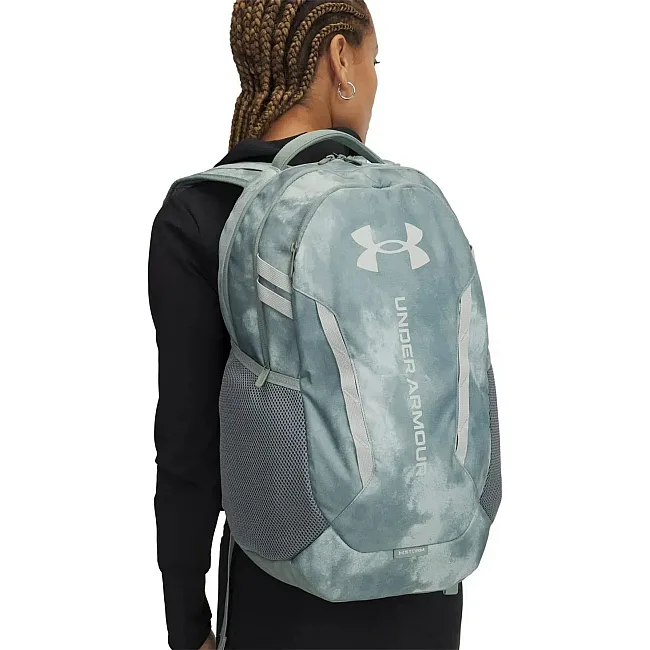 Рюкзак UNDER ARMOUR Hustle 6.0 Backpack 29L зеленый 51х32х17 см