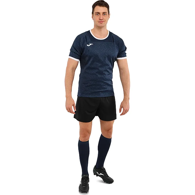 Спортивні шорти чоловічі ігрові JOMA MYSKIN ACADEMY 100441-100 4 (Чорний)