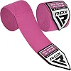 Бинты для бокса RDX Hand Wraps Pink (2.5м.)