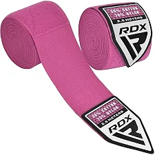 Бинты для бокса RDX Hand Wraps Pink (2.5м.)
