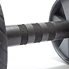 Ролики для пресса ADIDAS Core Rollers черный One Size
