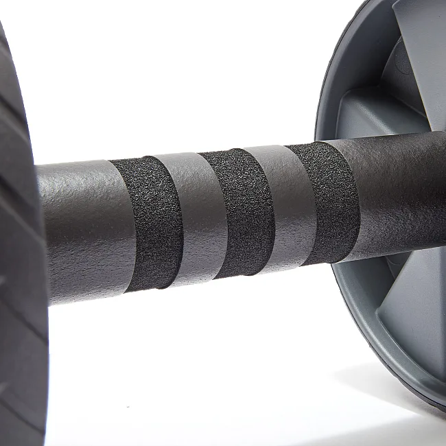 Ролики для пресса ADIDAS Core Rollers черный One Size