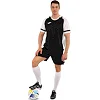 Футбольна форма комплект футболка та шорти JOMA LIDER 104285-102 4 (Чорний-білий)