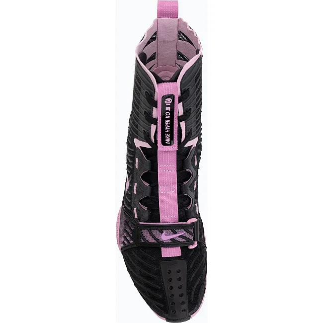 Обувь для бокса NIKE Hyperko 3 черная, розовая