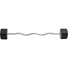 Штанга нерозбірна з фіксованою вагою вигнута PEV HAMMER STRENGHT TA-9978-50 (Чорний)