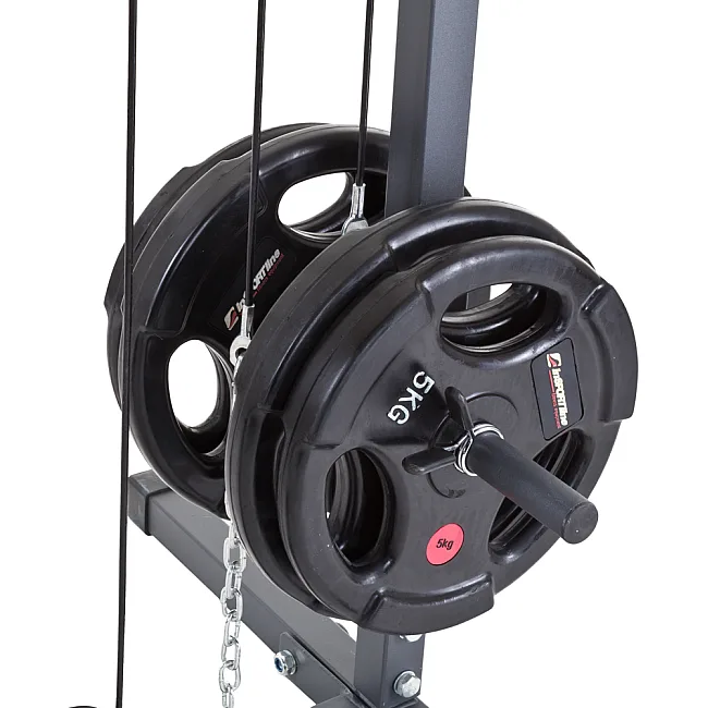 Силовая станция inSPORTline ProfiGym N10 + тяга