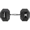 Гантель шестигранный HMS HEX PRO, 25 кг
