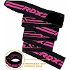 Бинти на коліна RDX K2 GYM Knee Wrap PINK PRO