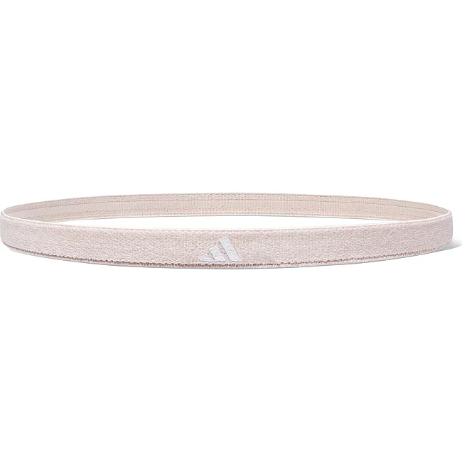 Пов'язки на голову жіноча Adidas Hairbands 3pk бордовий, рожевий, бежевий
