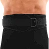 Пояс атлетический текстильный EZOUS LIFTING BELT O-06 спинка-15см