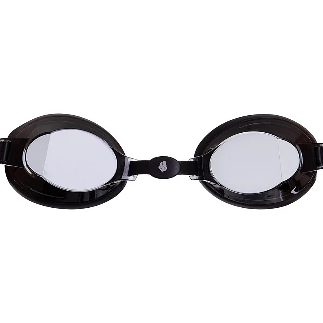 Очки для плавания юниорские MADWAVE
 STALKER JUNIOR M041903 (Черный)