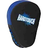 Лапа боксерская изогнутая тренировочная PU HARD TOUCH BO-4457 18,5х5х24см 2штуки (Черный)