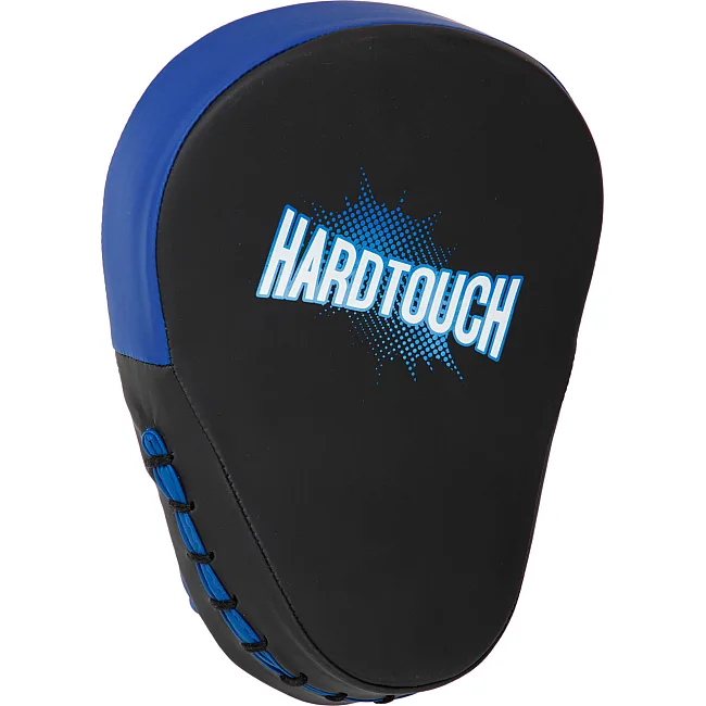 Лапа боксерская изогнутая тренировочная PU HARD TOUCH BO-4457 18,5х5х24см 2штуки (Черный)