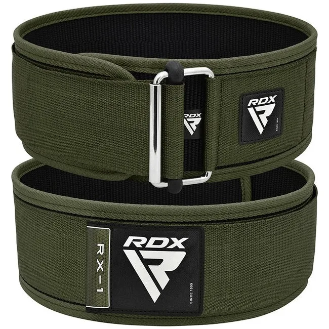 Пояс для тяжелой атлетики RDX RX1