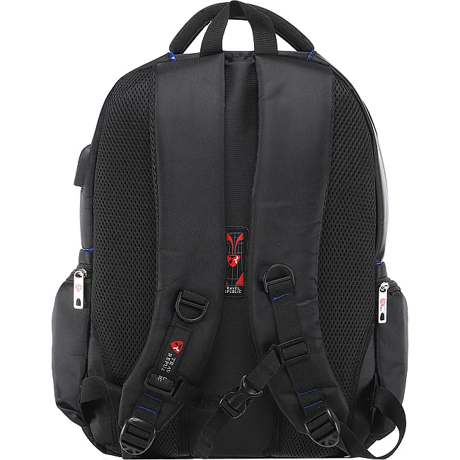 Городской рюкзак
 TRAVEL REPUBLIC TR-70001 25л (Черный-красный)