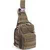 Сумка-слинг тактическая SILVER KNIGHT TY-098 25х23х10см 6л (Оливковый)