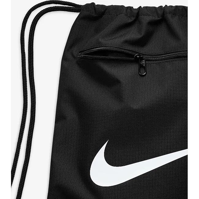 Рюкзак-мешок Nike NK BRSLA DRAWSTRNG-9.5 18L черный 33х51х5 см