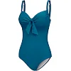 Купальник закрытый для женщин Aqua Speed ELENA бирюзовый