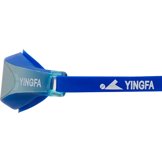 Очки для плавания взрослые радужные линзы YINGFA Y689AF-V (Черный)