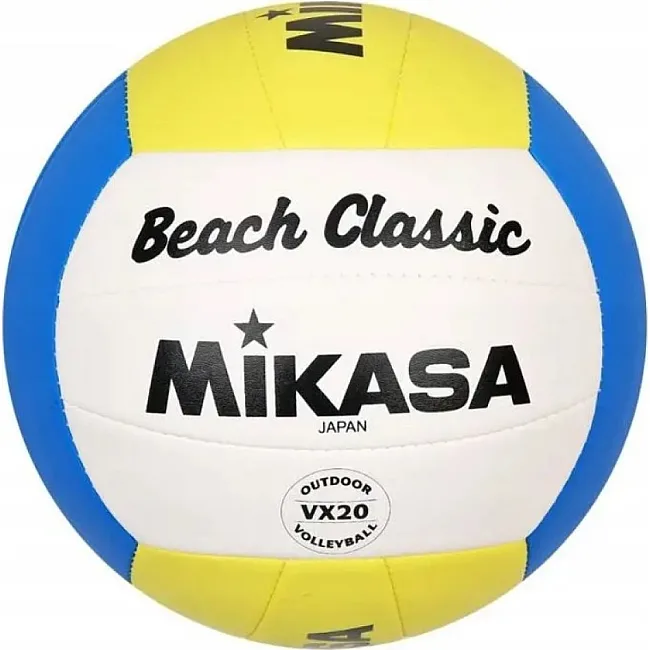 Мяч для пляжного волейбола Mikasa VX20 CH