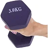 Гантель для фитнеса неопреновая SP-PLANETA
 TA-0001-3 1шт 3кг (Фиолетовый)
