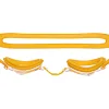 Очки для плавания юниорские MADWAVE
 STALKER JUNIOR M041903 (Черный)