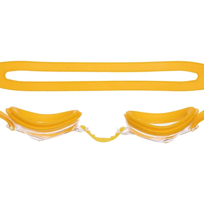 Очки для плавания юниорские MADWAVE
 STALKER JUNIOR M041903 (Черный)