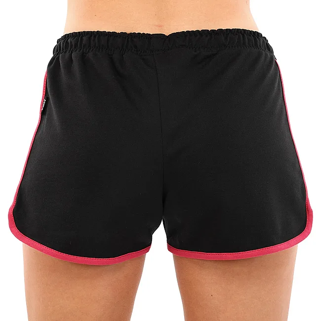 Спортивные шорты короткие
 женские JOMA

 BERRY 901926-100 4XS-XS (Черный-белый)