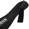 Пояс атлетический текстильный EZOUS LIFTING BELT O-06 спинка-15см