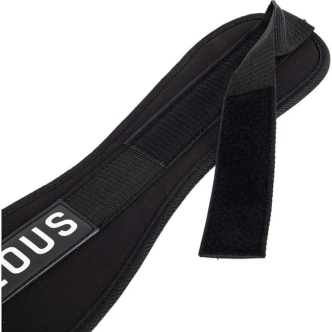 Пояс атлетический текстильный EZOUS LIFTING BELT O-06 спинка-15см