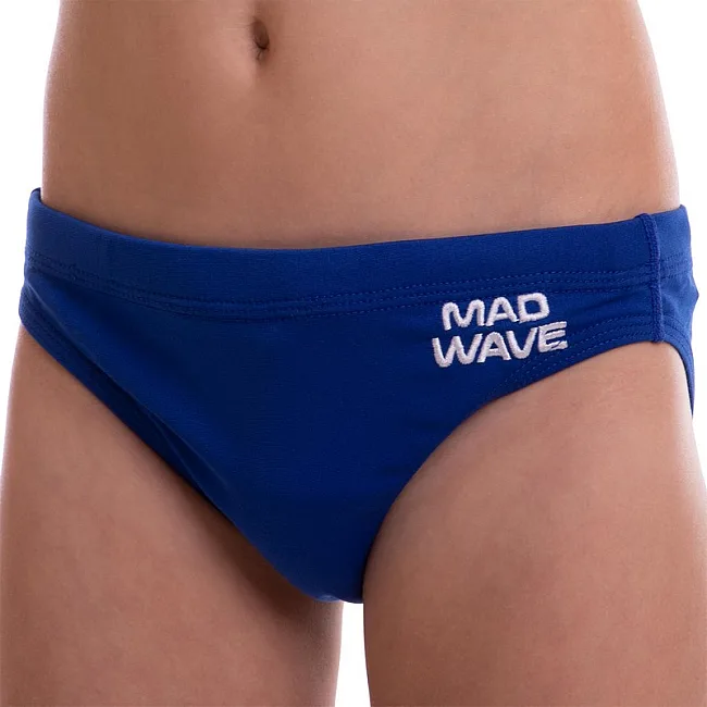 Плавки для мальчиков классические для плавания MADWAVE

 CULT M145903 (Синий)
