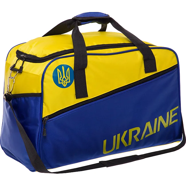 Спортивна сумка
 UKRAINE GA-702 (Синьо-жовтий)