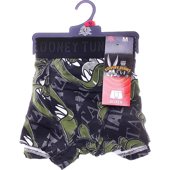 Трусы-боксеры LOONEY TUNES VERT FONCE TAZ мужские M, арт.30890453-3