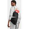 Рюкзак-мешок Nike NK BRSLA DRAWSTRNG-9.5 18L черный 33х51х5 см