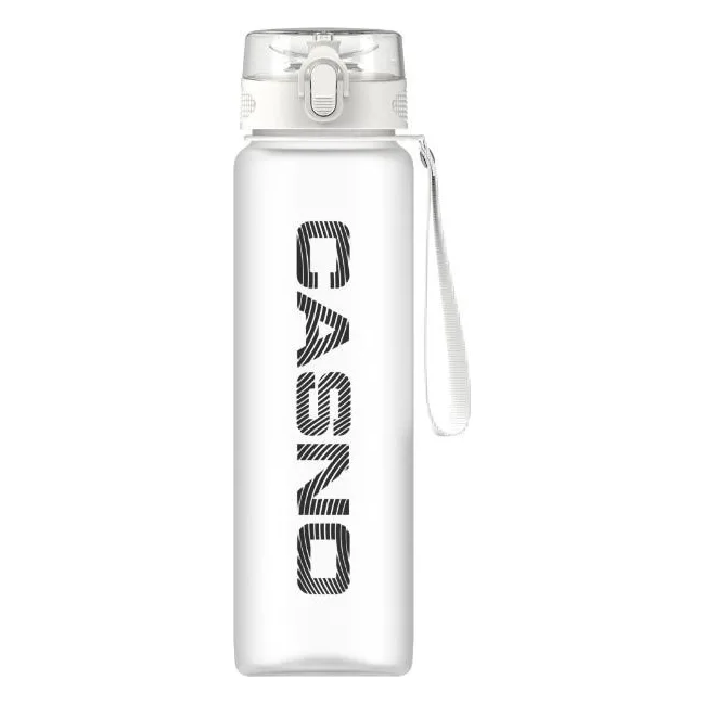 Пляшка для води CASNO 1050 мл KXN-1184 Біла