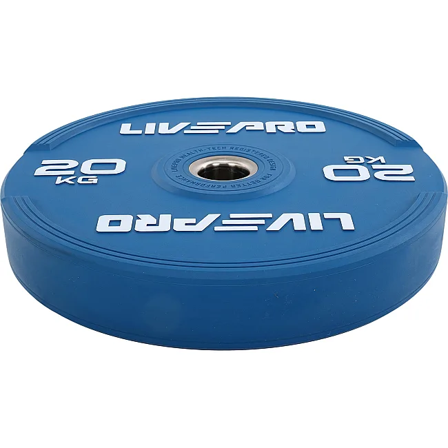 Бамперный диск резиновый

 LiveUp LP8332-20 ø50.5мм 20кг