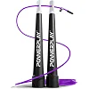 Скакалка скоростная PowerPlay 4202 Ultra Speed Rope Фиолетовая (2,9m.)