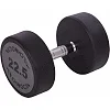 Гантель професійна
 з поліуретановим покриттям TECHNOGYM LN-1254-22_5 1шт 22,5кг