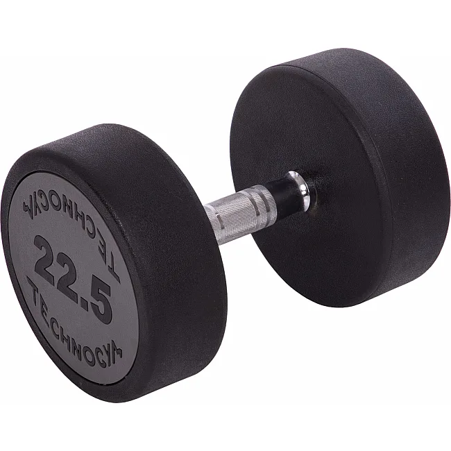 Гантель професійна
 з поліуретановим покриттям TECHNOGYM LN-1254-22_5 1шт 22,5кг