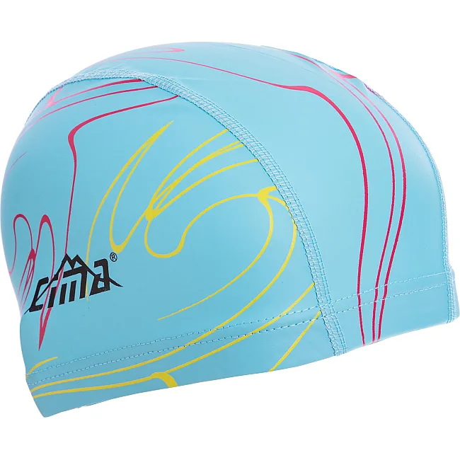 Шапочка для басейну
 текстильна з покриттям PU CIMA 114-4