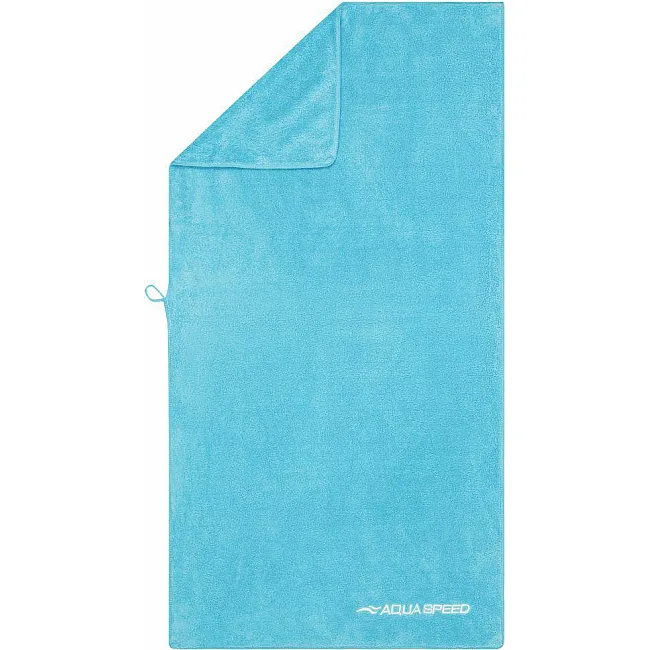 Спортивное полотенце Aqua Speed DRY CORAL 7038 бирюзовое Уни 50х100 см