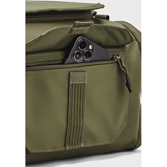 Сумка спортивна UNDER ARMOUR Triumph Backpack Duffle 48L оливковий  33x24x53 см