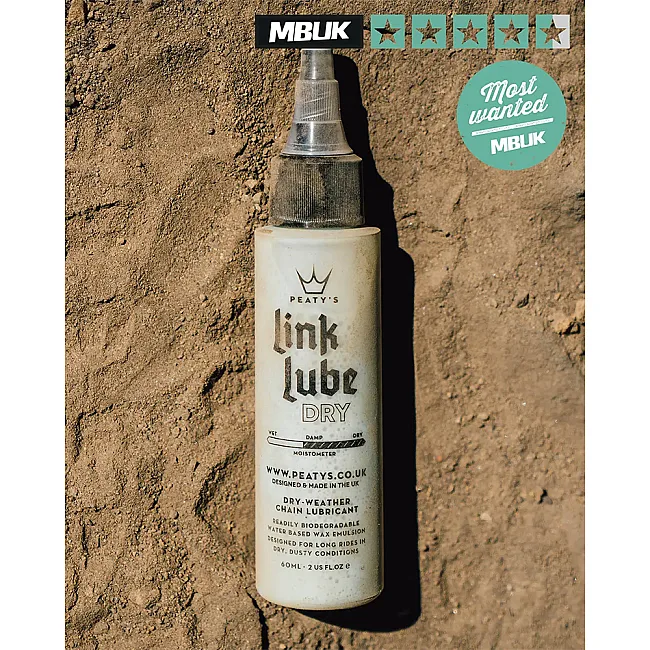 Смазка для цепи Peaty's LinkLube Dry, 120ml